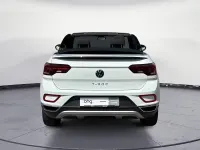 Gebraucht VW T-Roc Cabriolet Style 110 PS (80 kW) 2023 Weiß Cabrio