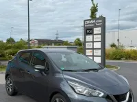 Gebraucht Nissan Micra 90 PS (66 kW) 2018 Grau Kleinwagen