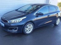 Gebraucht Kia Ceed DREAM-TEAM Edition 135 PS (99 kW) 2015 (1k) zilinaschwarz met. Kleinwagen
