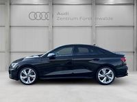 Gebraucht Audi S3 Ambiente 310 PS (228 kW) 2024 Mythosschwarz metallic Limousine