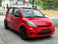 Gebraucht Daihatsu Sirion 91 PS (66 kW) 2008 Rot Kleinwagen