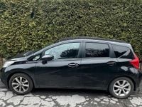 Second-hand Nissan Note 90 CP (66 kW) 2013 Negru Hatchback