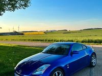 Gebraucht Nissan 350Z Pack 280 PS (205 kW) 2005 Blau