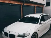 Gebraucht BMW 520 Performance 184 PS (135 kW) 2013 Weiß Kombi