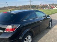 Gebraucht Opel Astra GTC 90 PS (66 kW) 2009 Schwarz Kleinwagen