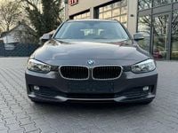 Gebraucht BMW 320 Lifestyle 163 PS (119 kW) 2012 Braun Kombi