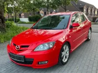 Gebraucht Mazda 3 150 PS (110 kW) 2008 Rot Limousine