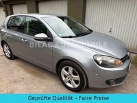 Gebraucht VW Golf VI Team 105 PS (77 kW) 2010 Silber Kleinwagen