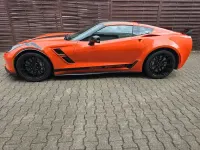 Gebraucht Corvette Grand Sport 466 PS (342 kW) 2019 Orange Coupé