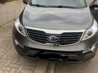 Gebraucht Kia Sportage Vision 116 PS (85 kW) 2012 Grau SUV