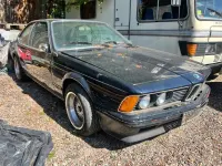 Gebraucht BMW 635 211 PS (155 kW) 1986 Blau Coupé