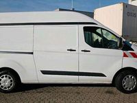 Gebraucht Ford Transit Custom 131 PS (96 kW) 2018 Weiß Van / Kleinbus