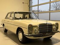 Gebraucht Mercedes 200/8 95 PS (69 kW) 1973 Weiß Limousine