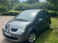 Gebraucht Renault Modus 75 PS (55 kW) 2007 Grau Van / Kleinbus