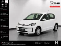Gebraucht VW up! move up! 65 PS (47 kW) 2022 Weiß Kleinwagen