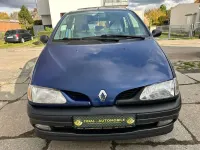 Gebraucht Renault Scénic 114 PS (83 kW) 1998 Blau Van / Kleinbus