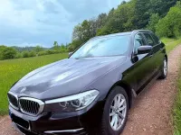 Gebraucht BMW 520 190 PS (139 kW) 2018 Schwarz Kombi