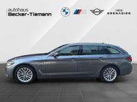 Gebraucht BMW 530e Luxury Line 292 PS (214 kW) 2022 Bluestone Kombi