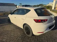 Gebraucht Seat Leon Reference 116 PS (85 kW) 2017 Weiß Limousine
