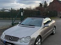 Gebraucht Mercedes CLK200 Avantgarde 163 PS (119 kW) 2005 Silber Cabrio