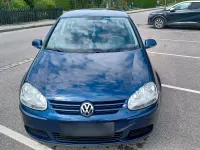 Gebraucht VW Golf V 102 PS (75 kW) 2008 Blau Kleinwagen