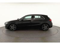 Gebraucht Mercedes A180 Progressive 136 PS (100 kW) 2019 Kosmosschwarz (metallic) Limousine