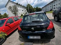 Gebraucht Peugeot 308 120 PS (88 kW) 2009 Schwarz Limousine