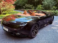 Gebraucht Aston Martin DB12 680 PS (500 kW) 2024 Grün Cabrio