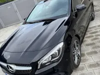 Gebraucht Mercedes CLA220 AMG line 177 PS (130 kW) 2017 Schwarz Limousine