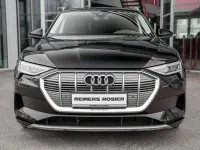 Gebraucht Audi e-tron Advanced Plus 230 kW (313 PS) 2022 Schwarz / brillantschwarz SUV