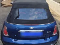 Gebraucht Mini One Cabriolet 90 PS (66 kW) 2007 Blau Cabrio