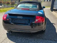 Gebraucht Audi TT Roadster Sport 179 PS (131 kW) 2000 Schwarz Cabrio