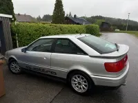 Gebraucht Audi Coupé 150 PS (110 kW) 1994 Silber Coupé