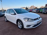 Gebraucht VW Golf VII Join 116 PS (85 kW) 2018 Weiß Limousine