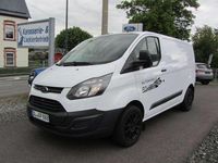 Gebraucht Ford Transit Custom 101 PS (74 kW) 2017 Frostweiß Van / Kleinbus