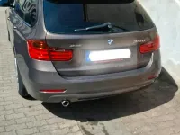 Gebraucht BMW 318 Efficient Dynamics 143 PS (105 kW) 2014 Braun Kombi
