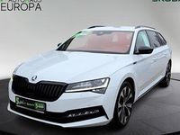 Gebraucht Skoda Superb SportLine 200 PS (147 kW) 2022 Weiß Kombi
