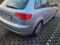 Gebraucht Audi A3 Ambiente 125 PS (91 kW) 2010 Silber Kleinwagen