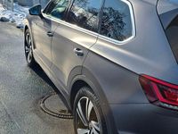 Gebraucht VW Touareg R 286 PS (210 kW) 2018 Grau SUV