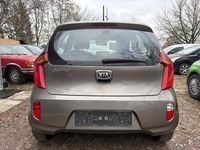 Gebraucht Kia Picanto Edition 7 69 PS (50 kW) 2015 Silber Kleinwagen
