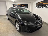 Gebraucht Seat Leon ST Style 110 PS (80 kW) 2015 Schwarz Kombi