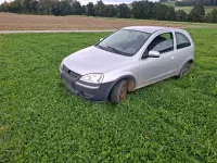 Gebraucht Opel Corsa 60 PS (44 kW) 2005 Silber Kleinwagen