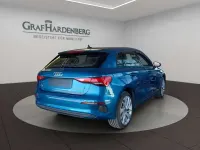 Gebraucht Audi A3 110 PS (80 kW) 2023 Atollblau metallic Limousine