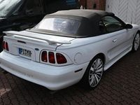 Gebraucht Ford Mustang GT 215 PS (158 kW) 1996 Weiß Cabrio