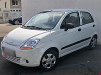 Gebraucht Chevrolet Matiz 52 PS (38 kW) 2009 Weiß Kleinwagen