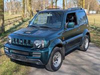 Gebraucht Suzuki Jimny 86 PS (63 kW) 2009 Grün SUV