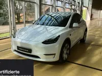 Gebraucht Tesla Model Y 273 kW (372 PS) 2023 Weiß SUV