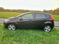 Gebraucht Ford Fiesta Titanium 82 PS (60 kW) 2009 Schwarz Kleinwagen