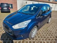 Gebraucht Ford B-MAX Trend 95 PS (69 kW) 2013 Blau Van / Kleinbus