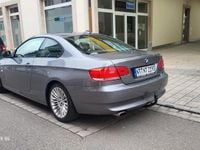 Second-hand BMW 320 170 CP (125 kW) 2009 Albastru Coupe